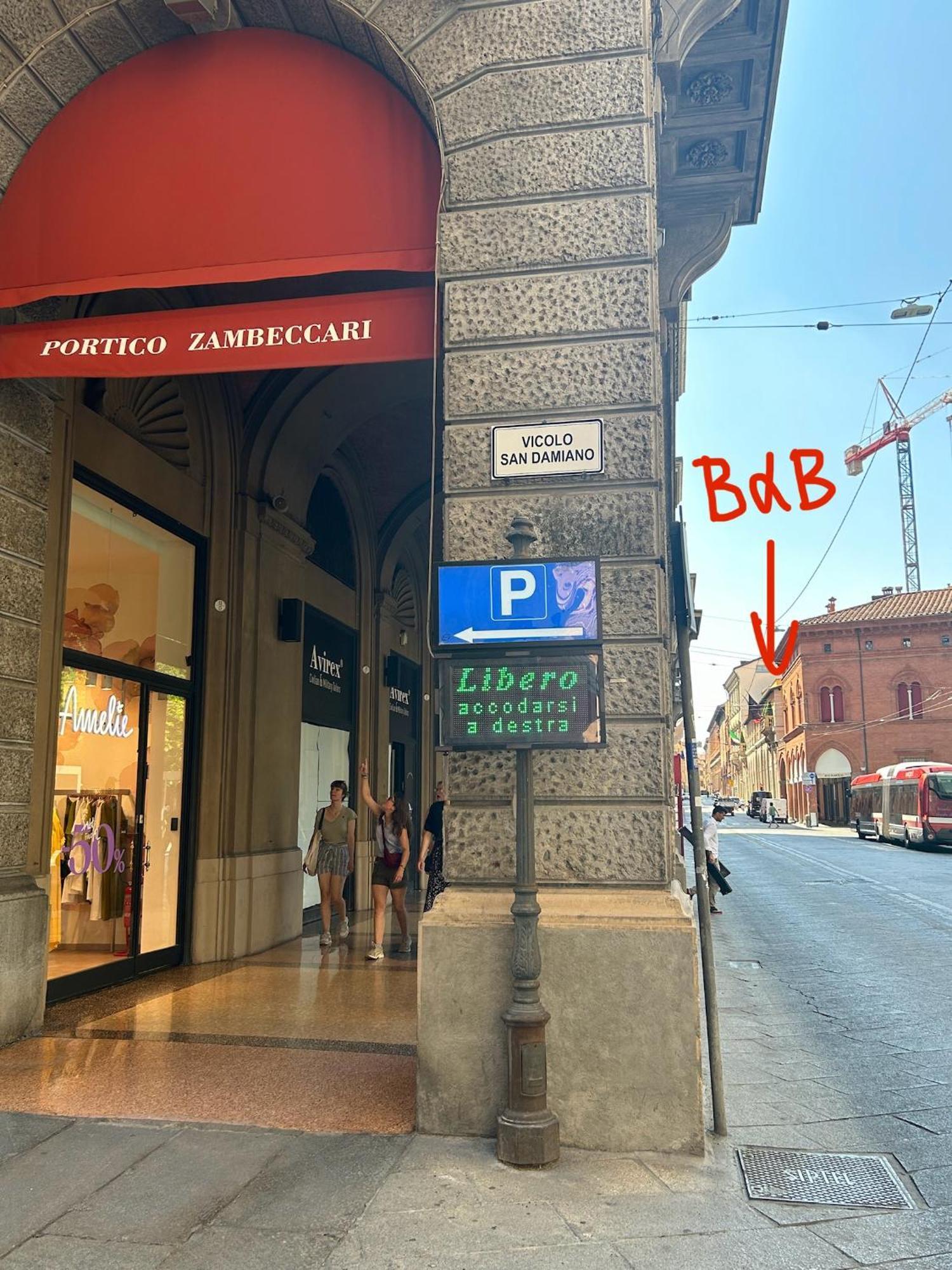 بولونيا B&B Galleria Cavour المظهر الخارجي الصورة